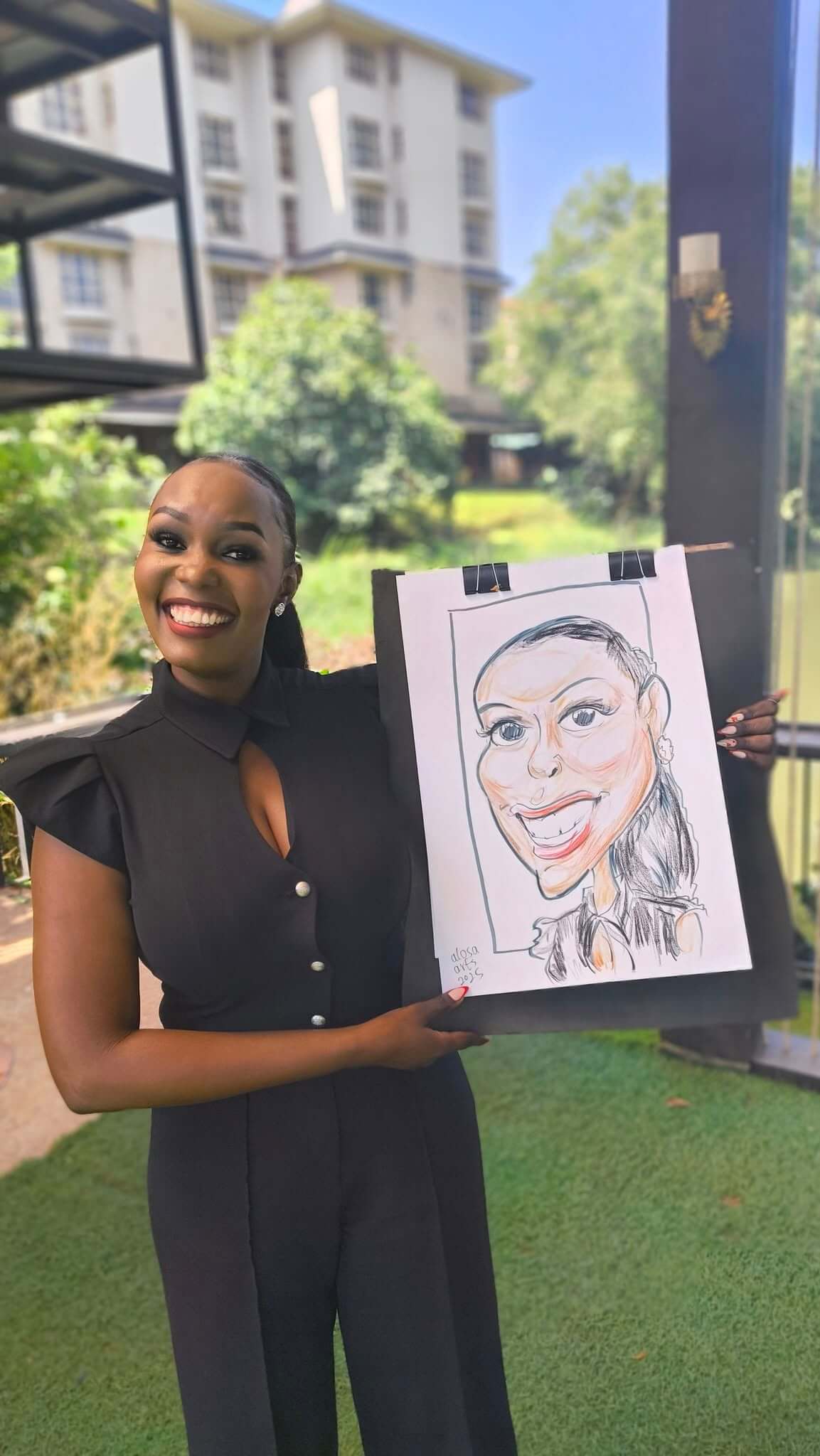 Event Caricature